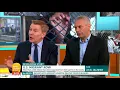 Andrew Pierce and Kevin Maguire React to Separation Policy Good Morning Britain