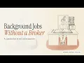 Background Jobs Without a Broker Postgres Job Queues Explained in Detail