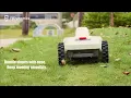 FV2000 Robot Mower RTK Mowing Smart Obstacle Detection