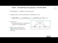 4 T-Test for Comparing Two Groups