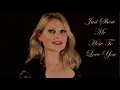 Download Lagu JUST SHOW ME HOW TO LOVE YOU (Tu Cosa Fai Stasera) VENICE - Joanna Henwood