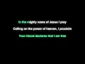 Mighty Name of Jesus Feat. Hope Darst The - Belonging Co Instrumentals with lyrics | Karaoke