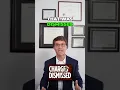 Does a charge that was dismissed still show up on your record