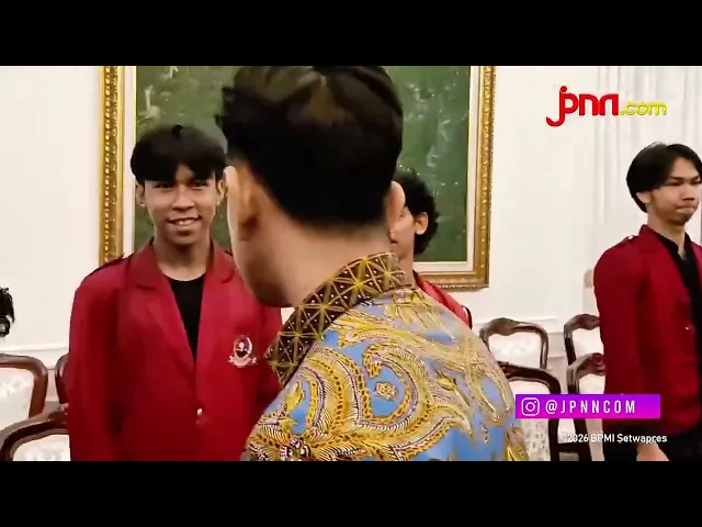 Wapres Gibran Dengarkan Aspirasi Mahasiswa UBK yang Ikut Demo - JPNN.com