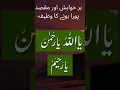 Download Lagu Ya ALLAH Ya Rahman Ya Raheem #islamic #video