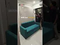 Download Lagu ADA Bed with Integrated Sofa. #shorts  #murphybed #spacesaving #invisiblebed #wallbed #interiors