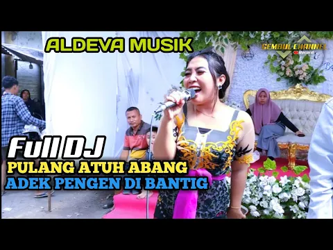 Download MP3 ALDEVA MUSIK || BANTING DEDEK ABANG|| Cover Rhia Aldeva / Dangdut Jalanan Lombok