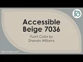 Accessible Beige SW 7036 by Sherwin Williams