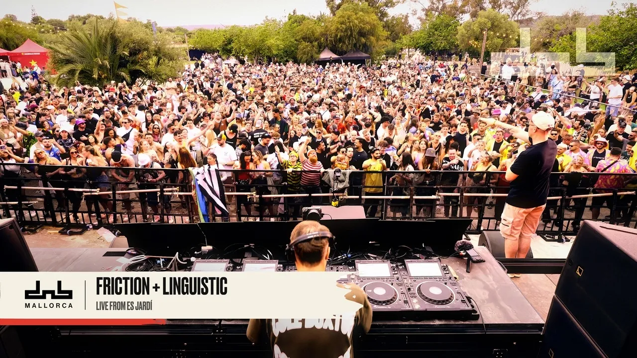 Friction + Linguistics at DnB Allstars