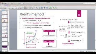 Java for Scientific Computing Root Finding Algorithms -