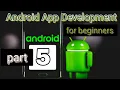 Android Tutorial for Beginners 5 - Android Activity Lifecycle bd real tech pro