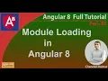 Module Loading in Angular 8 Angular 8 Tutorial in Hindi