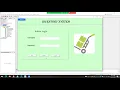 DBMS project Inventory System SQL JAVA