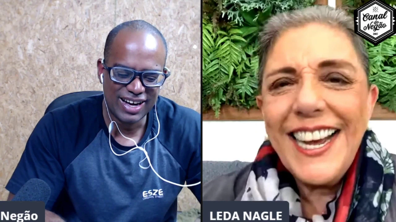 O Melhor Bate Papo do Canal com Leda Nagle