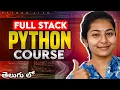Full Stack Python Course Telugu