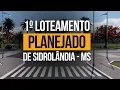 Lagu 1º LOTEAMENTO PLANEJADO DE SIDROLÂNDIA/MS - OPORTUNIDADE DE INVESTIMENTO!