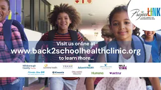 2025 Back-2-School Health Clinic - Promotional Reel