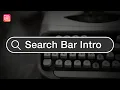 How to Make a Search Bar Typing Intro InShot Tutorial
