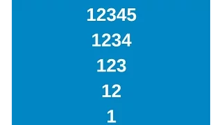 Write a java program to print pyramid pattern of numbers