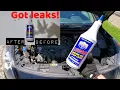 Lucas Engine Oil STOP leak does it actually work