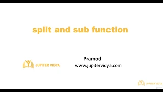 14 5 Split and Sub Function Regular Expressions Learn Python Programming Step by Step Tutorials