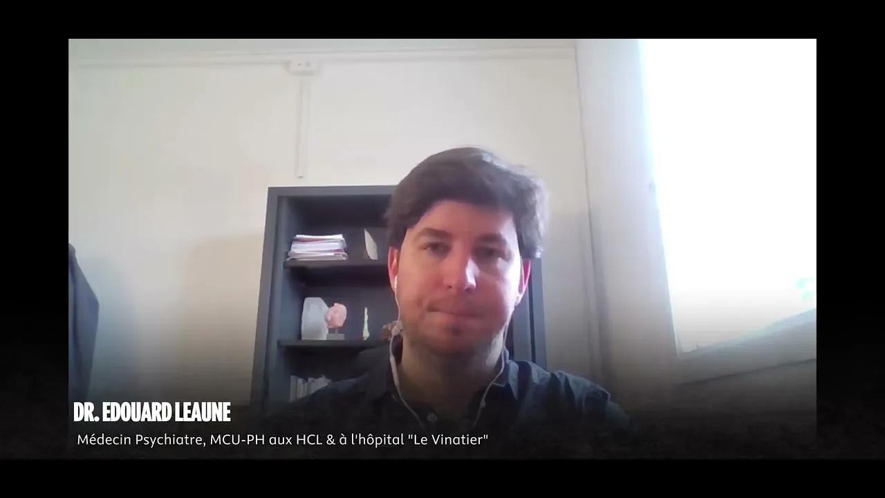 L'humilité culturelle et la pratique clinique en santé mentale, avec Dr Edouard Leaune