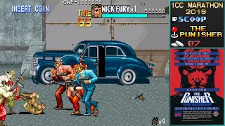 Arcade 1CC Marathon 2019 The Punisher By Scoop 