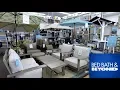 BED BATH AND BEYOND OUTDOOR FURNITURE HOME DECOR SUMMER SHOP WITH ME SHOPPING STORE WALK THROUGH 4K