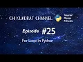 For Loop dan While Loop dengan Python