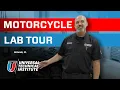 Behind-The-Scenes of a Motorcycle Performance Course