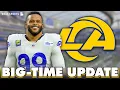 Rams Fans Get BIG-TIME Aaron Donald Update Works Out For Rams AGAIN