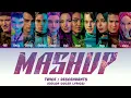 Download Lagu Descendants - Mashup. Takedown / It's Going Down, Kpop Demon Hunters (Color Coled Lyrics)