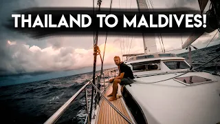 Sailing THAILAND to MALDIVES, 1st leg crossing the INDIAN OCEAN! – Outside Watch Vlog #5