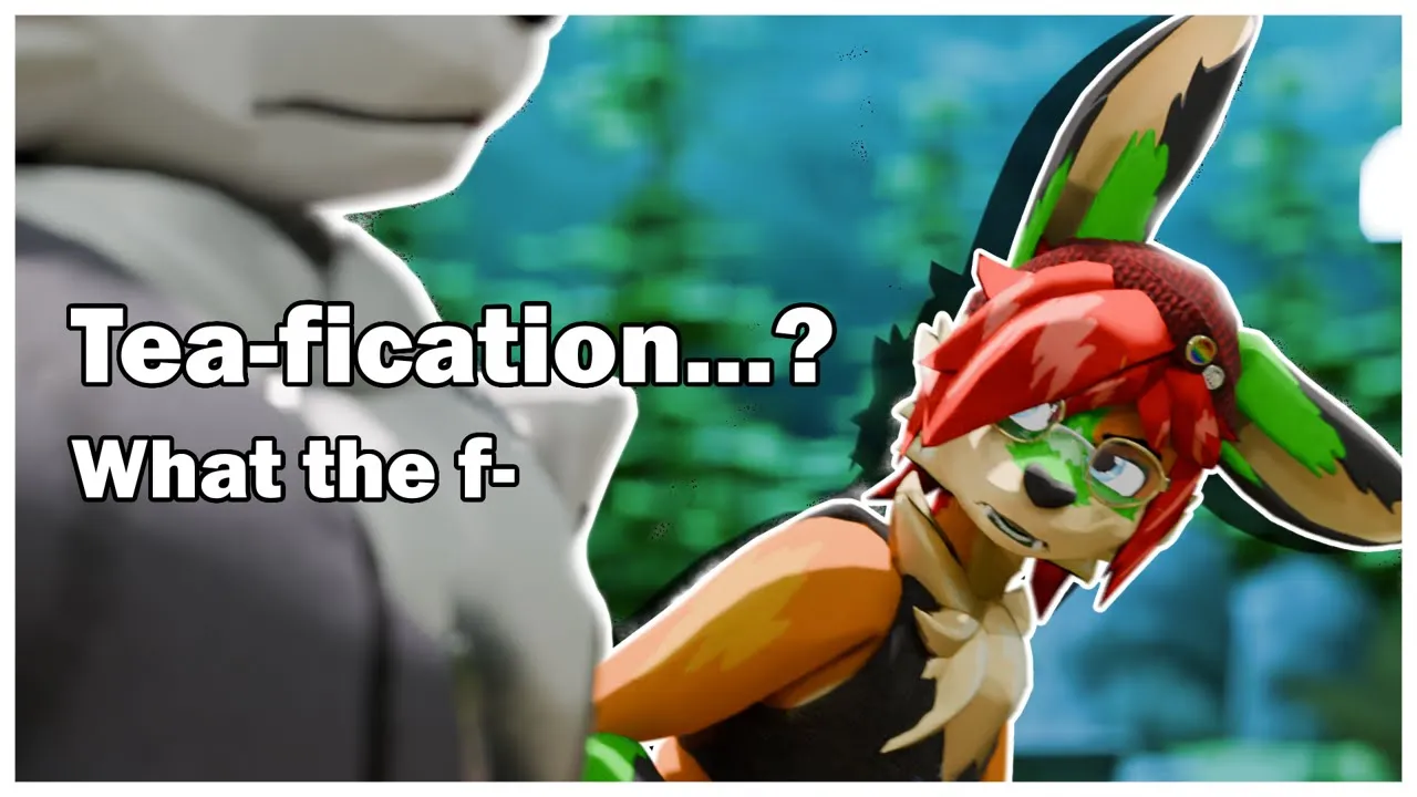 Tea-ification Animation
