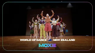 Moxie 2nd Place Junior Team Division World Of Dance New Zealand 2024 WODNewZealand2024 
