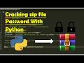 Python Project Cracking Zip File Password Brute-force Attack