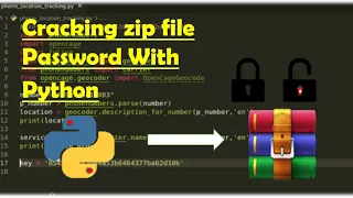 Python Project Cracking Zip File Password Brute-force Attack