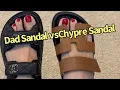 Chanel Dad Sandals and Hermes Chypre Sandals Review and Comparision