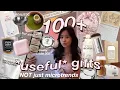 Lagu 100+ christmas gifts UNDER 20$ ☆ wishlist you will ACTUALLY use (ultimate aesthetic gift guide)