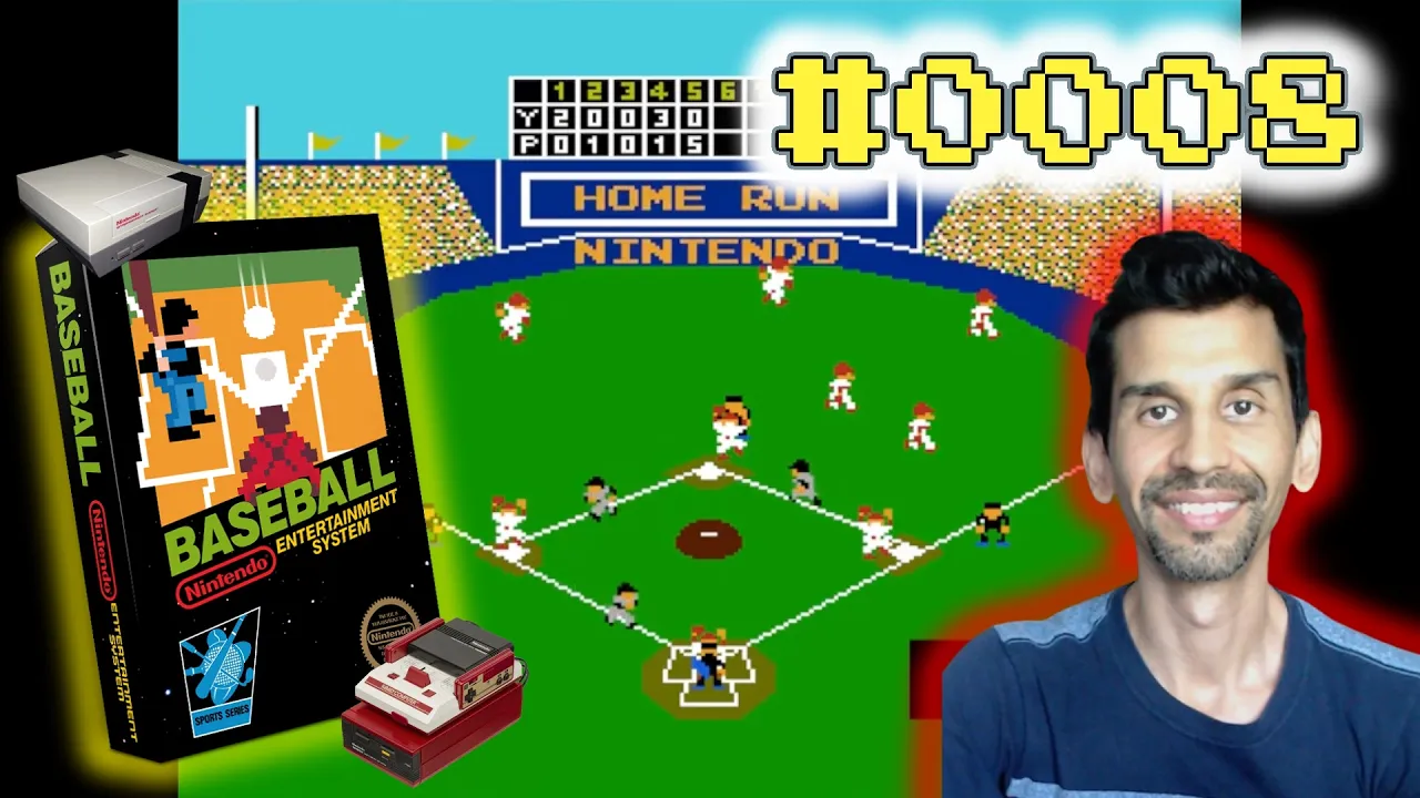 #8 Baseball ᛫ Todo NES y Famicom en orden de lanzamiento