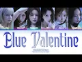 NMIXX (엔믹스) 'Blue Valentine' (Color Coded Lyrics)