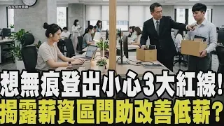 有無痕離職就有隱形解雇！Z世代「人間蒸發式」離職越來越頻繁 雇主也有新對策？邊緣工作並降級逼你自退？起薪變高 5萬以上職缺才可寫面議｜【話題懶人包】｜TVBS新聞