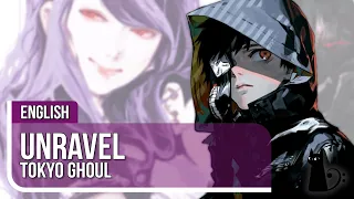 Tokyo Ghoul - "Unravel" (Piano ver.) | ENGLISH COVER | Lizz Robinett ft. FFMelodie