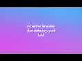 Whitney Houston - It's Not Right But It's Okay (Lyrics)