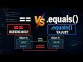 Java vs equals Comparision