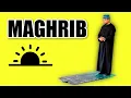 Learn How To Pray Maghrib for Men beginners - with Subtitles Translation