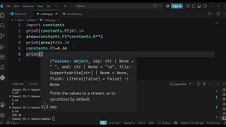 python series 3 literals constants