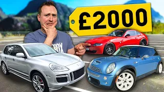 2000 DAILY DRIVER CHALLENGE