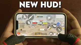 I Found a new 3 Finger claw HUD for CODM Tips and Tricks W HANDCAM Easy for beginners in CODM