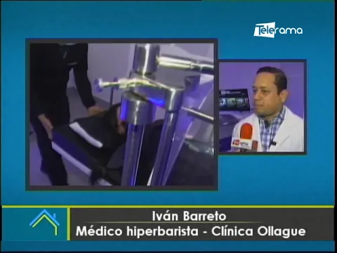 Beneficios de la terapia de oxigenación en cámara hiperbárica